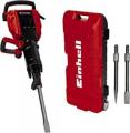 Einhell TE-DH 50 SDS Hex Demolition Hammer | 50 Joule Electric Pneumatic Drill, Vibration-Cushioned Handle Concrete Breaker | 1700W Single Impact Force Jack Hammer With Pointed and Flat Chisels NOT FOR USA